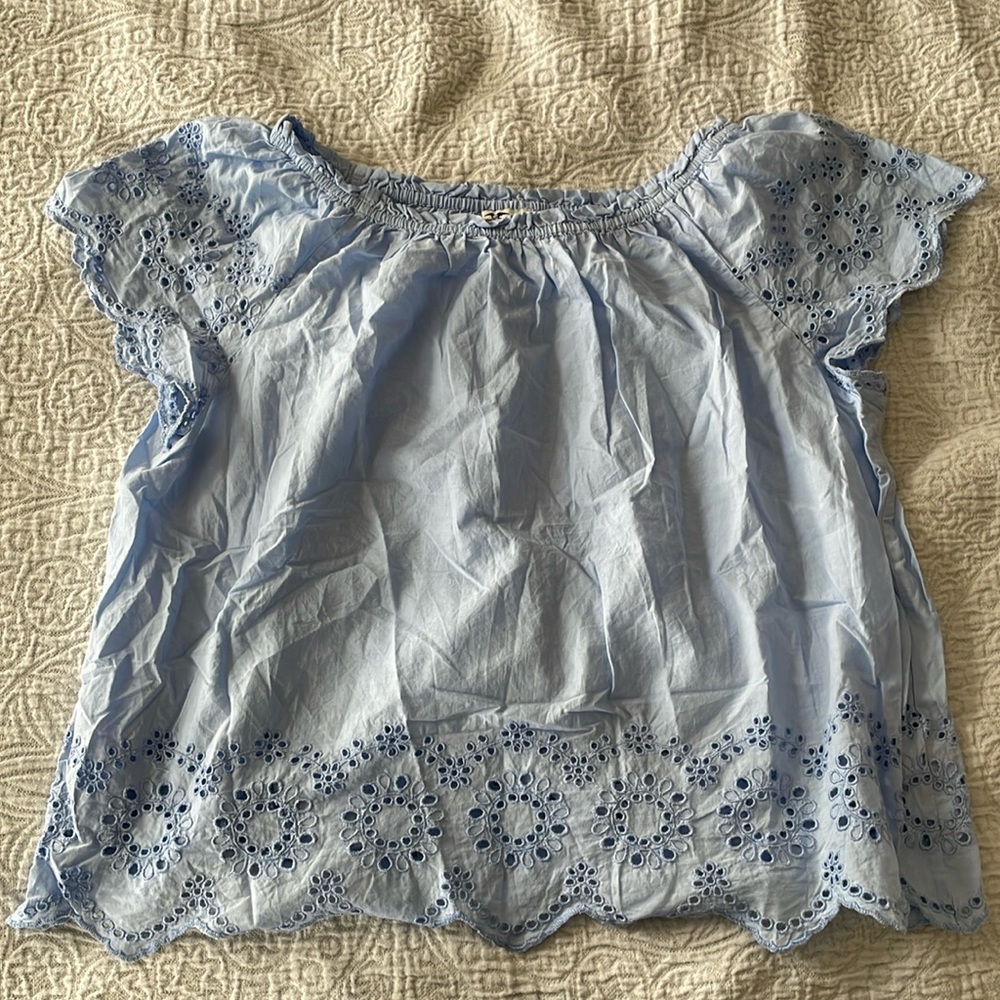 Blue nice T-shirt